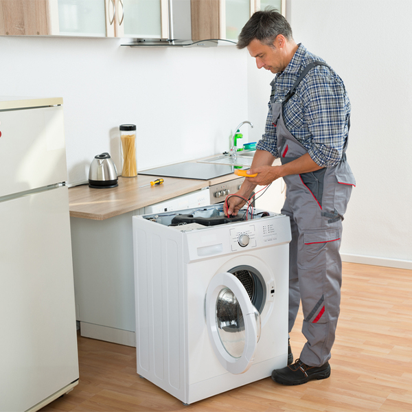 can you walk me through the steps of troubleshooting my washer issue in Big Sky Montana